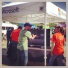 Corporate sponsors like Microsoft were attracted to our branding and community for EarthDay